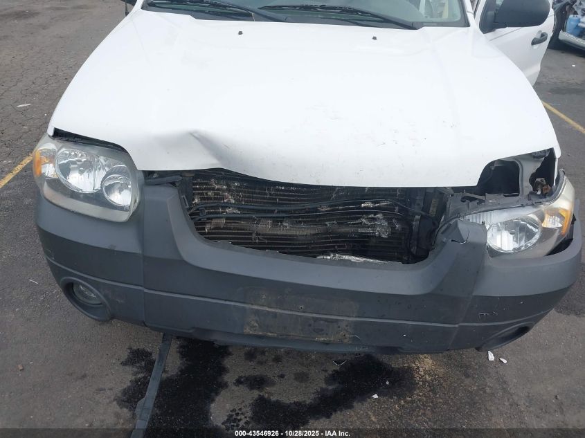 2005 Ford Escape Xlt VIN: 1FMYU03Z25KE49141 Lot: 43546926