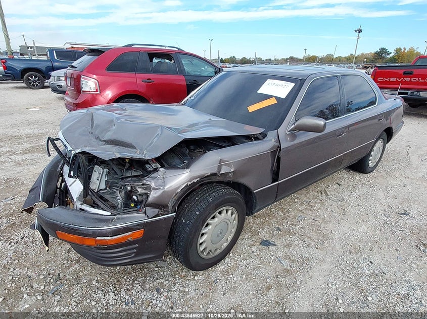 JT8UF11E4M0079354 1991 LEXUS LS photo no. 2