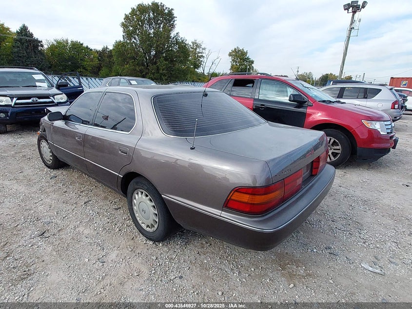 JT8UF11E4M0079354 1991 LEXUS LS photo no. 3