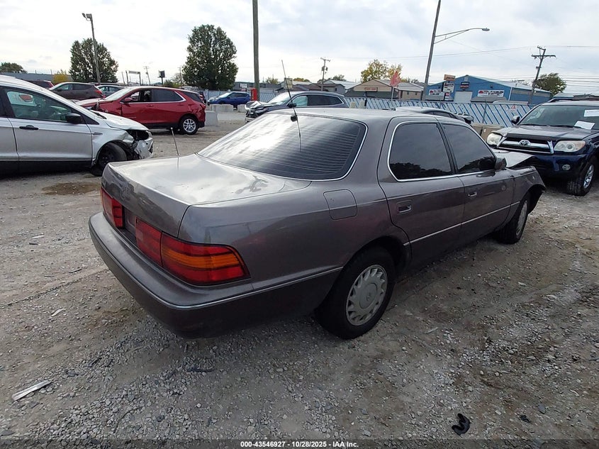 JT8UF11E4M0079354 1991 LEXUS LS photo no. 4