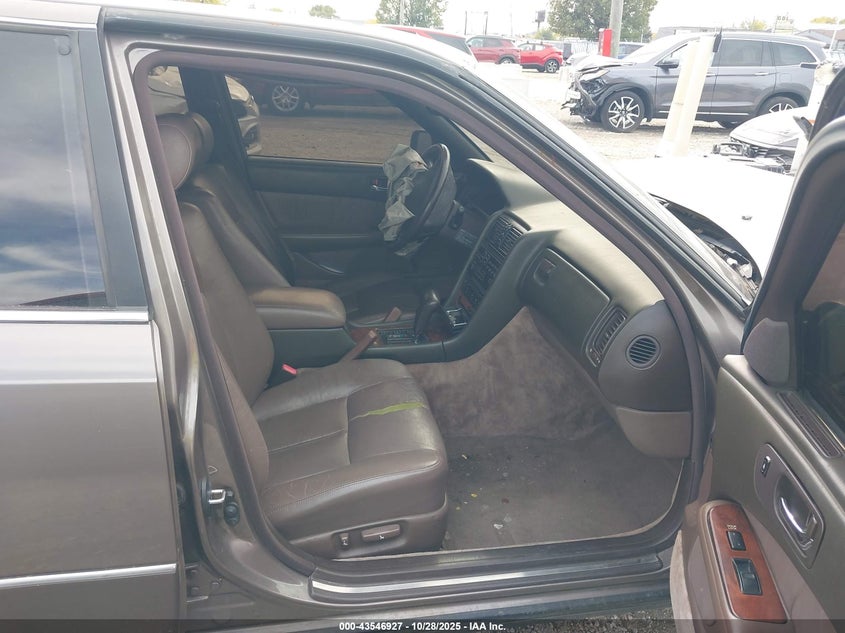 JT8UF11E4M0079354 1991 LEXUS LS photo no. 5