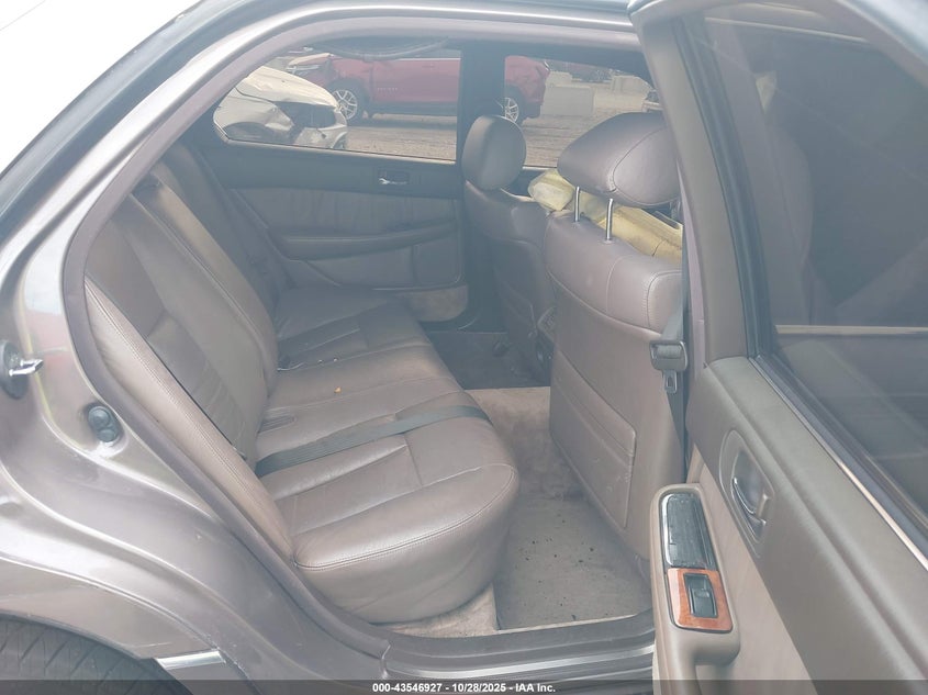 1991 Lexus Ls 400 VIN: JT8UF11E4M0079354 Lot: 43546927