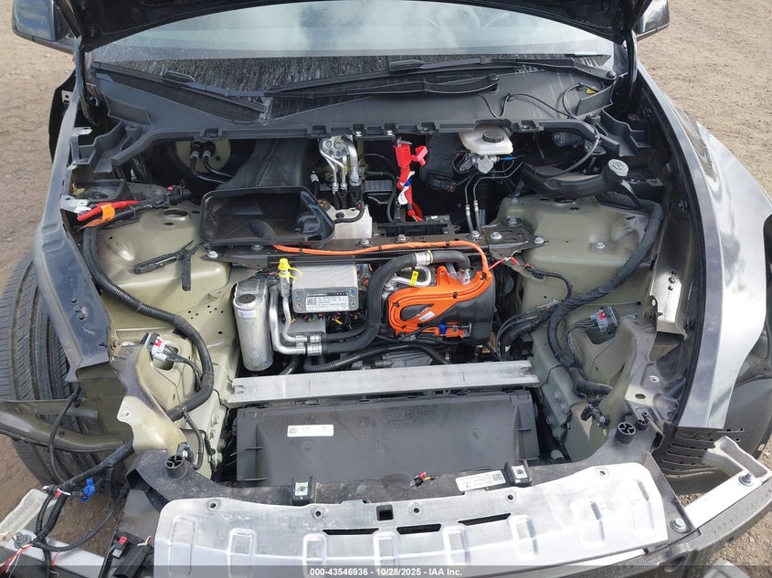 2025 Tesla Model Y Performance Dual Motor All-Wheel Drive VIN: 7SAYGDEF6SA351549 Lot: 43546936