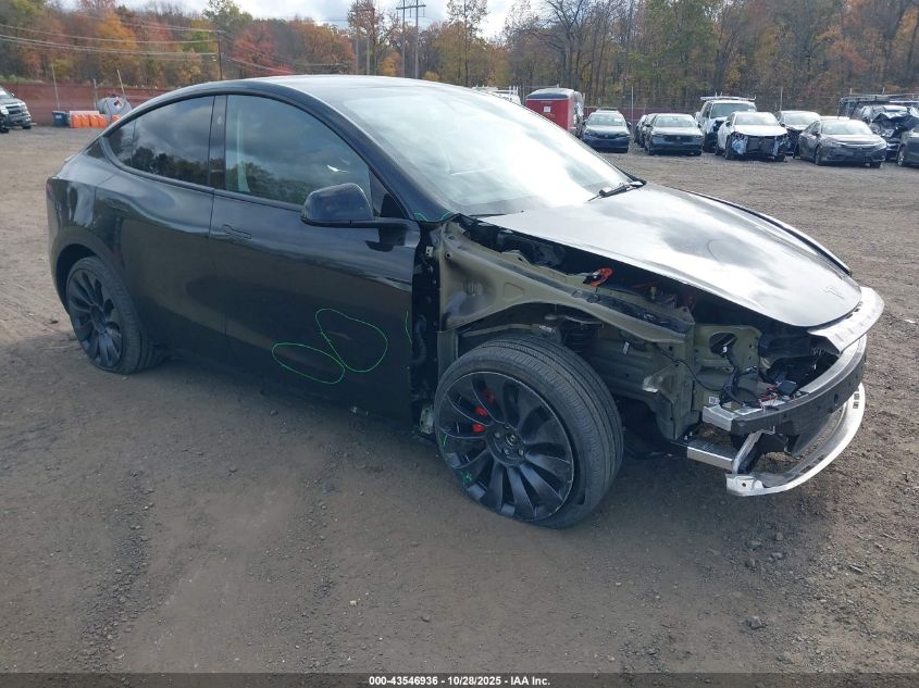 TESLA MODEL Y PERFORMANCE DUAL MOTOR ALL-WHEEL DRIVE