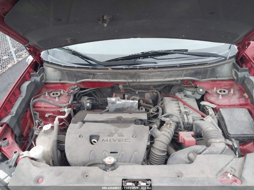 2015 Mitsubishi Outlander Sport Es VIN: 4A4AP3AU5FE004469 Lot: 43546937