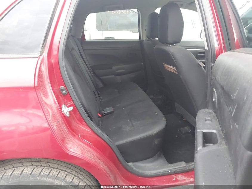 2015 Mitsubishi Outlander Sport Es VIN: 4A4AP3AU5FE004469 Lot: 43546937