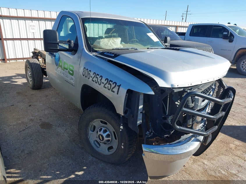 CHEVROLET SILVERADO 2500 WORK TRUCK