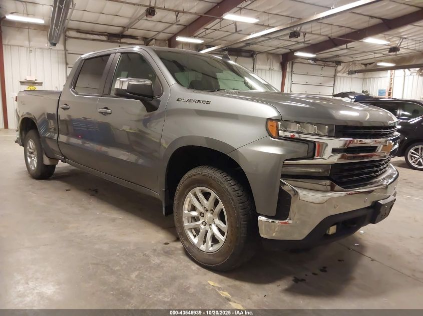 CHEVROLET SILVERADO 1500 4WD STANDARD BED LT