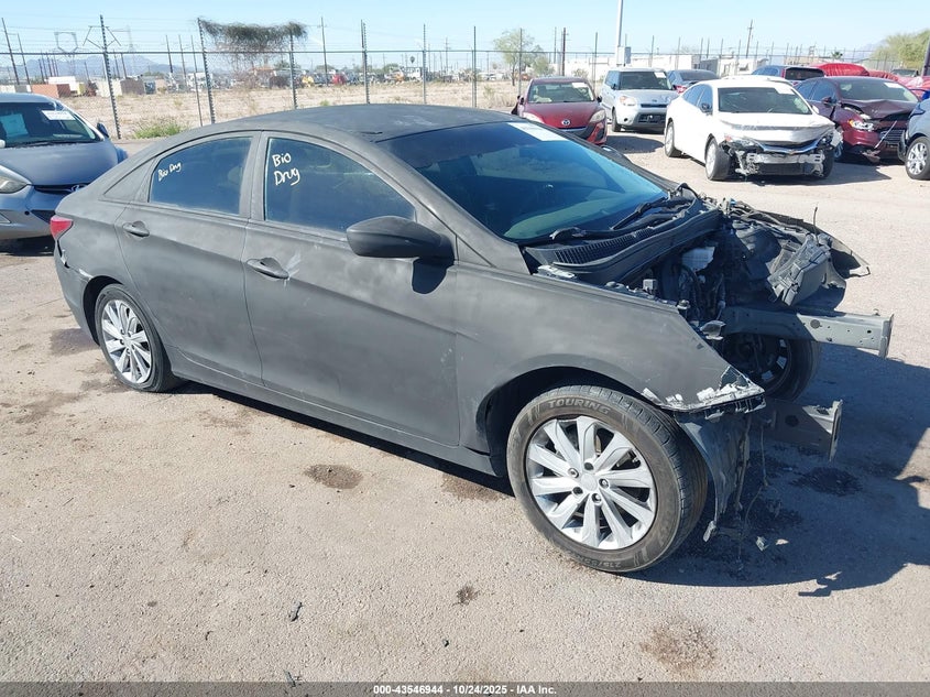 2013 HYUNDAI SONATA GLS - 5NPEB4AC6DH713428