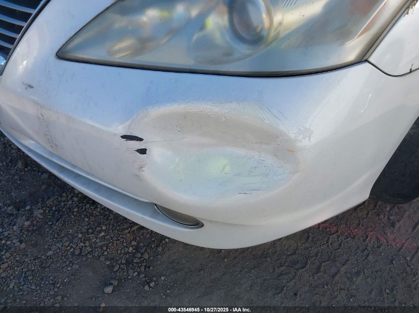 2007 Lexus Es 350 VIN: JTHBJ46G372128960 Lot: 43546945