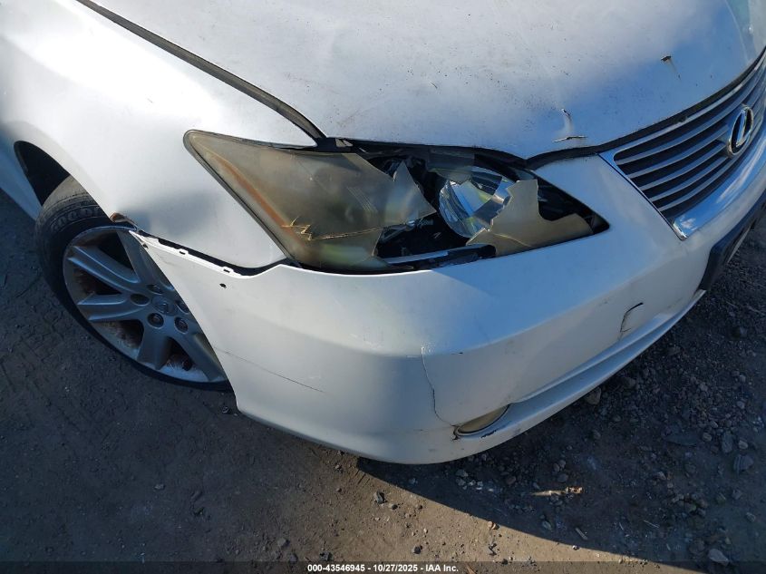 2007 Lexus Es 350 VIN: JTHBJ46G372128960 Lot: 43546945