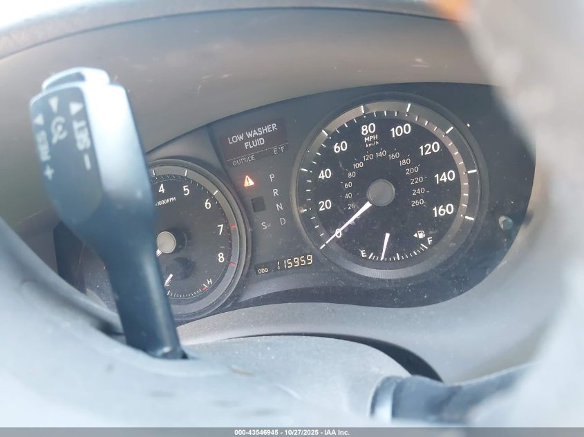 2007 Lexus Es 350 VIN: JTHBJ46G372128960 Lot: 43546945