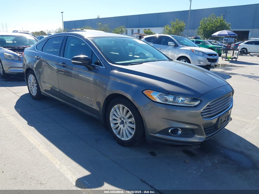FORD FUSION HYBRID SE