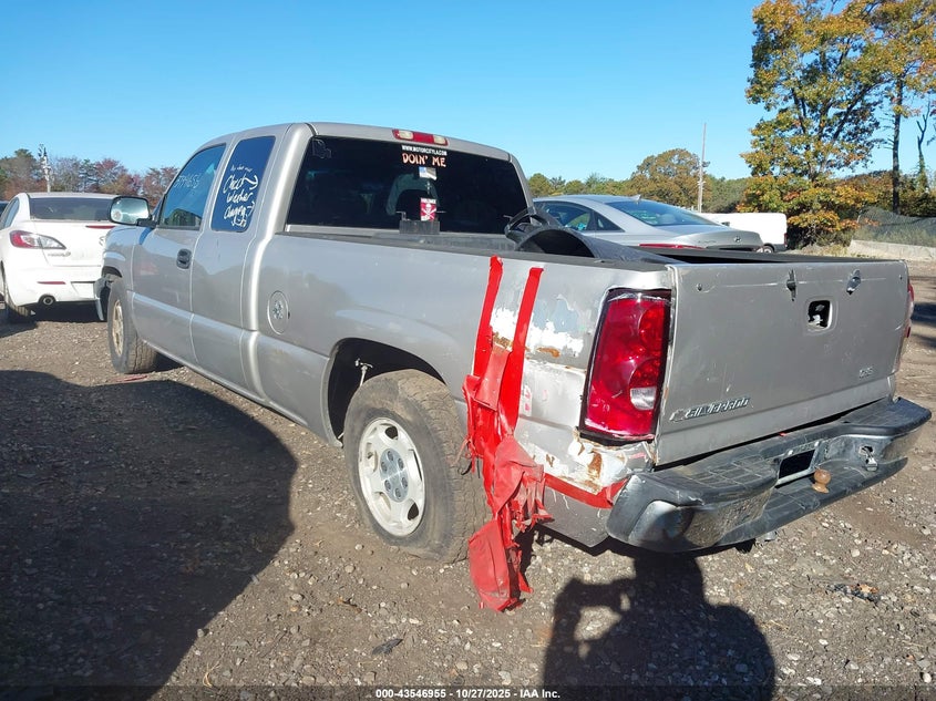 2004 Chevrolet Silverado 1500 Ls VIN: 2GCEC19V941298706 Lot: 43546955