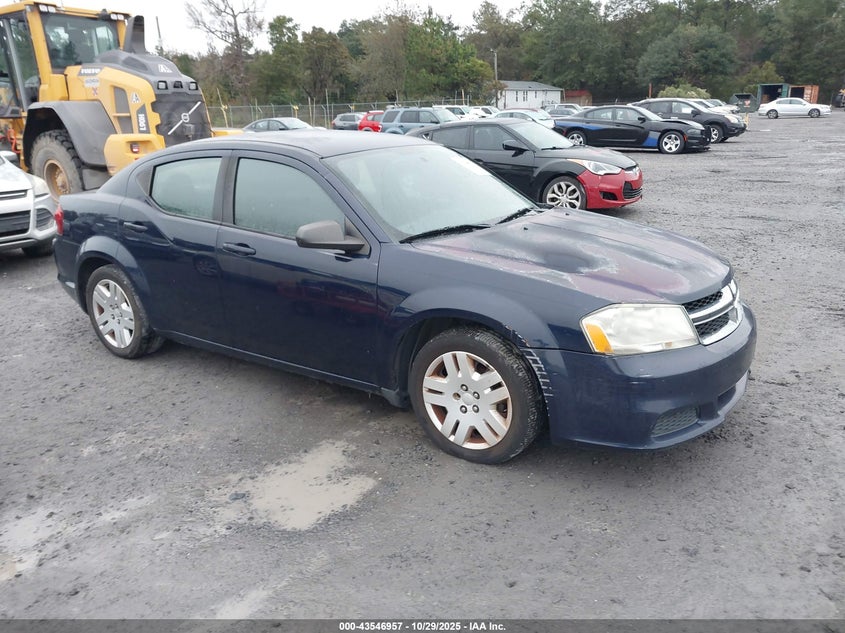 DODGE AVENGER SE