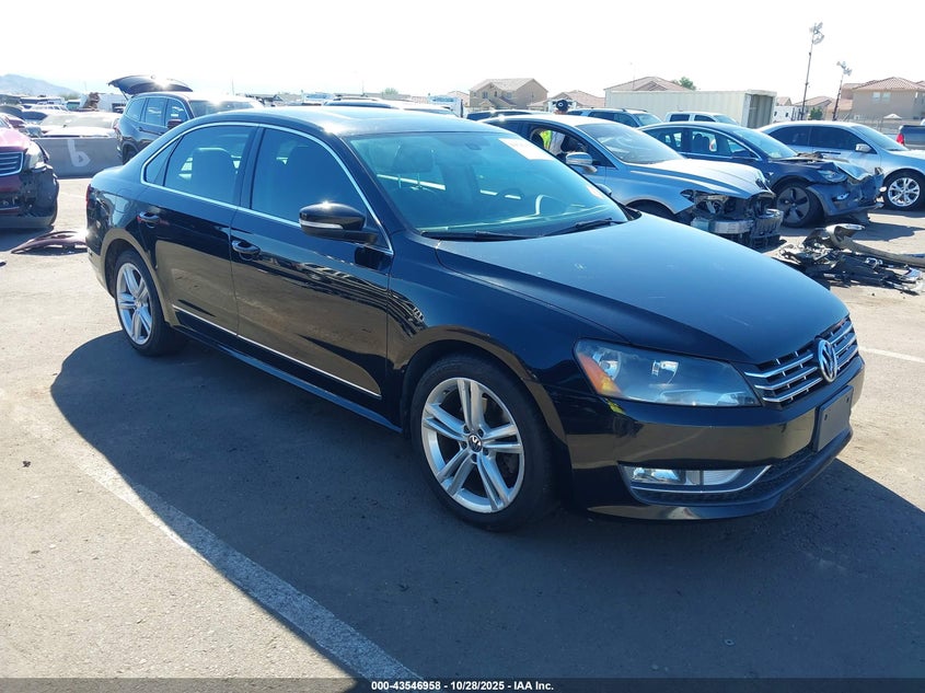 VOLKSWAGEN PASSAT 2.0L TDI SEL PREMIUM