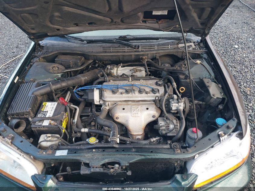 1999 Honda Accord Lx VIN: 1HGCG5642XA123417 Lot: 43546963