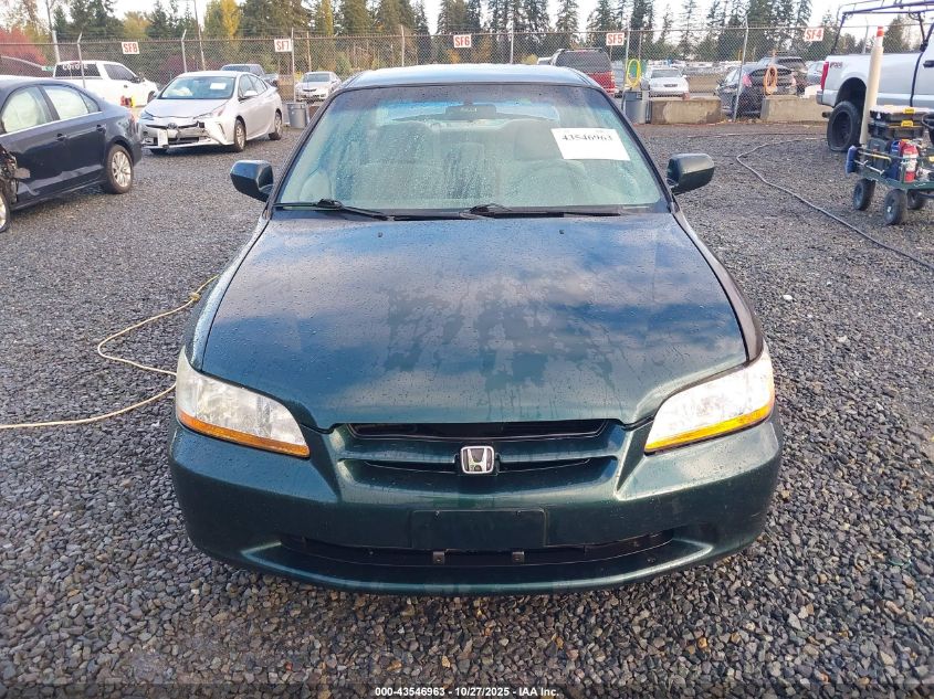 1999 Honda Accord Lx VIN: 1HGCG5642XA123417 Lot: 43546963