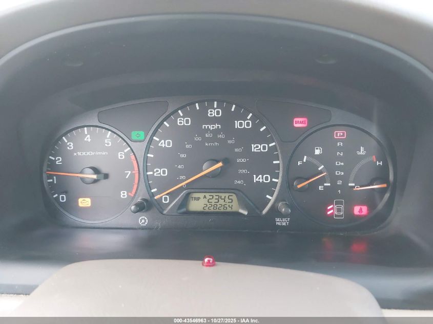 1999 Honda Accord Lx VIN: 1HGCG5642XA123417 Lot: 43546963