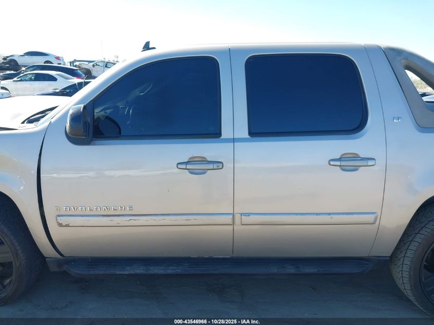 2007 Chevrolet Avalanche 1500 Lt VIN: 3GNEC12097G206415 Lot: 43546966