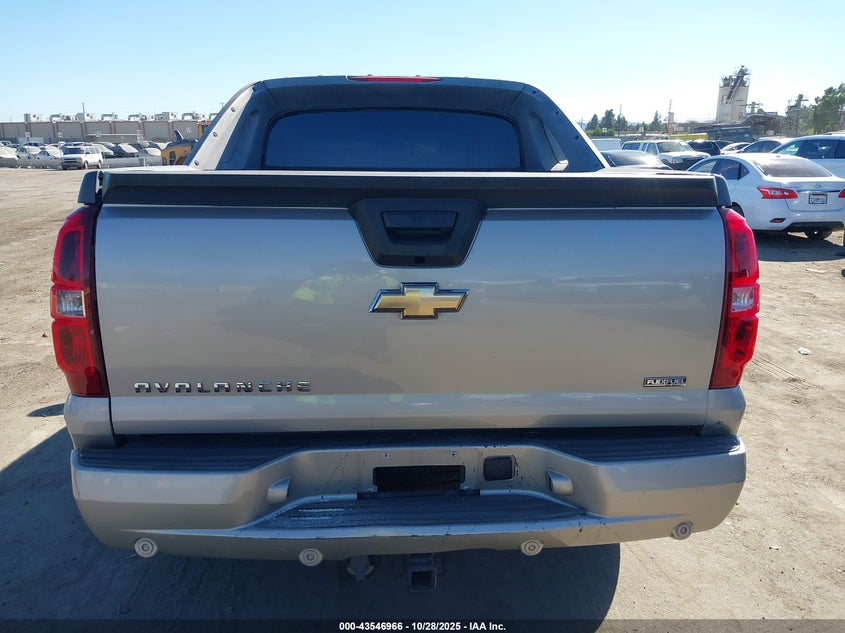 2007 Chevrolet Avalanche 1500 Lt VIN: 3GNEC12097G206415 Lot: 43546966