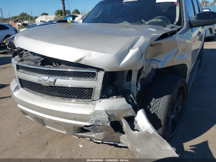 2007 Chevrolet Avalanche 1500 Lt VIN: 3GNEC12097G206415 Lot: 43546966