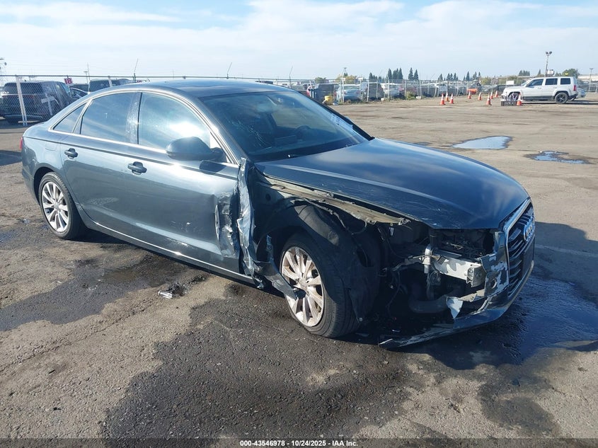 2014 AUDI A6 2.0T PREMIUM - WAUFFAFC8EN008094