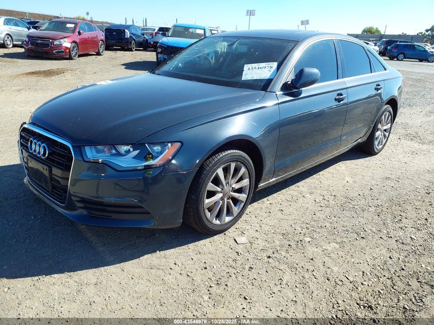 Vin: wauffafc8en008094, lot: 44042017, audi a6 2.0t premium 20142