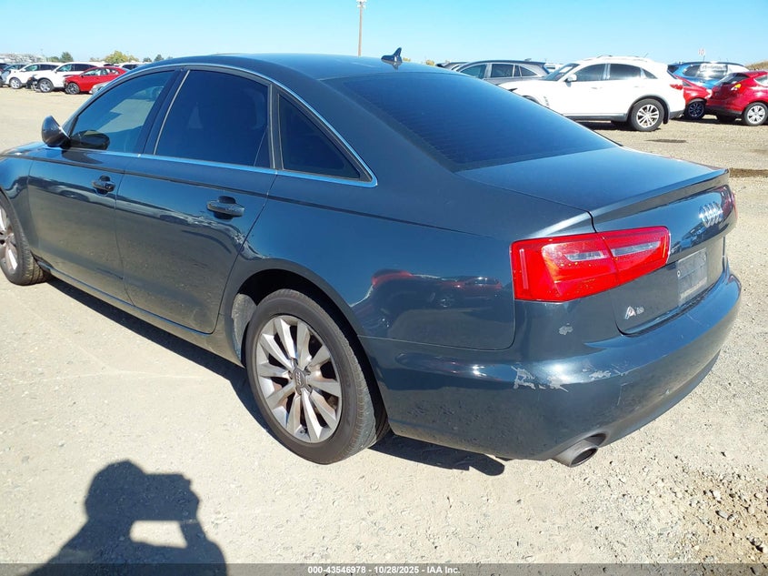 Vin: wauffafc8en008094, lot: 44042017, audi a6 2.0t premium 20143