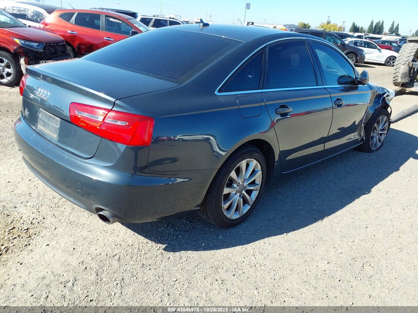 Vin: wauffafc8en008094, lot: 44042017, audi a6 2.0t premium 20144