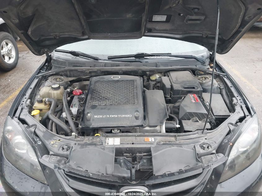 2008 Mazda Mazdaspeed3 Sport VIN: JM1BK34M481864749 Lot: 43546984