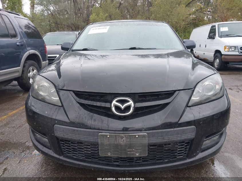 2008 Mazda Mazdaspeed3 Sport VIN: JM1BK34M481864749 Lot: 43546984