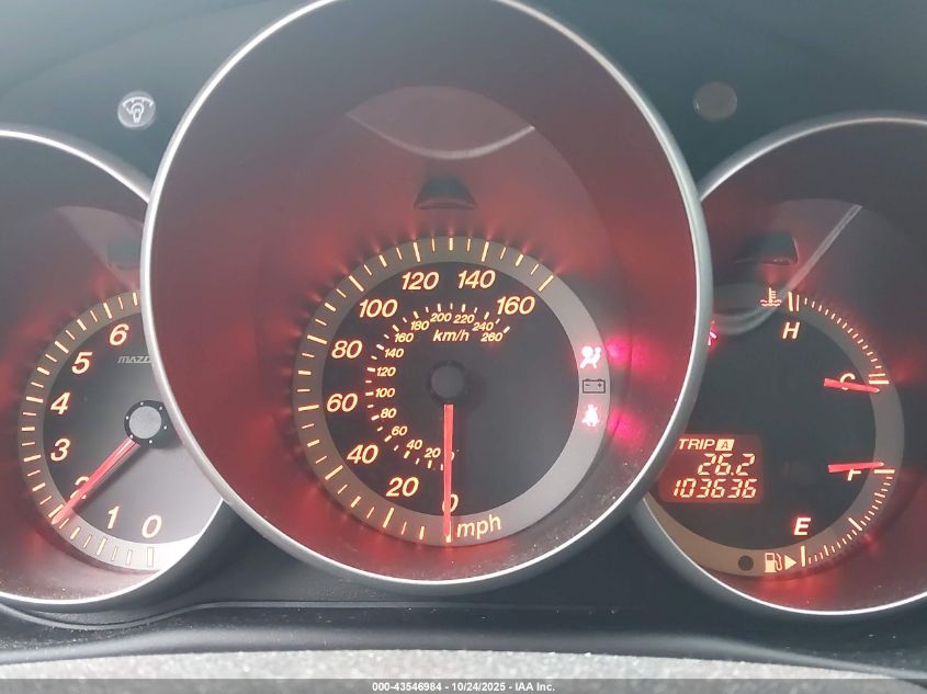 2008 Mazda Mazdaspeed3 Sport VIN: JM1BK34M481864749 Lot: 43546984