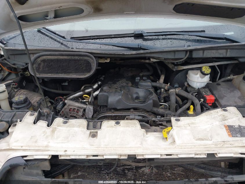 2019 Ford Transit-250 VIN: 1FTYR2XV2KKB32433 Lot: 43546985