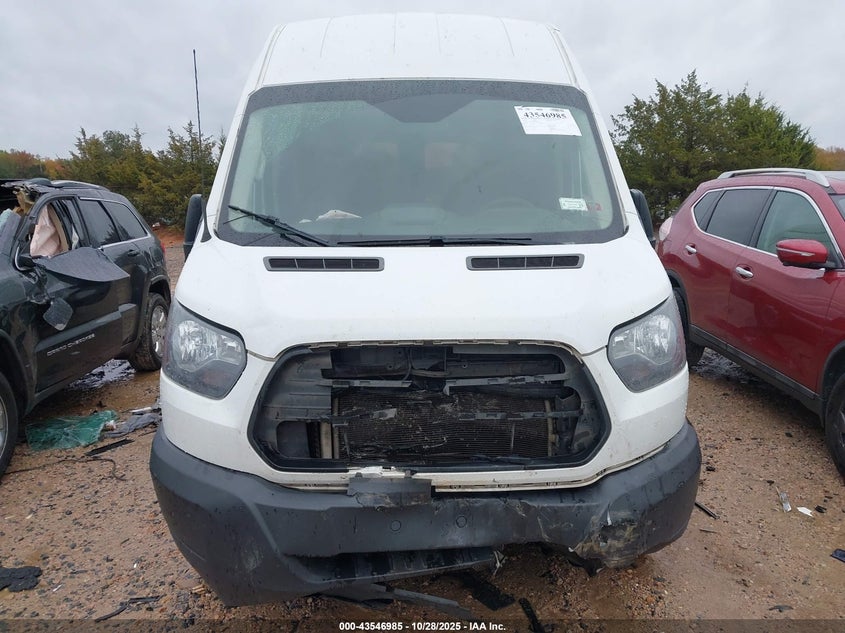 2019 Ford Transit-250 VIN: 1FTYR2XV2KKB32433 Lot: 43546985