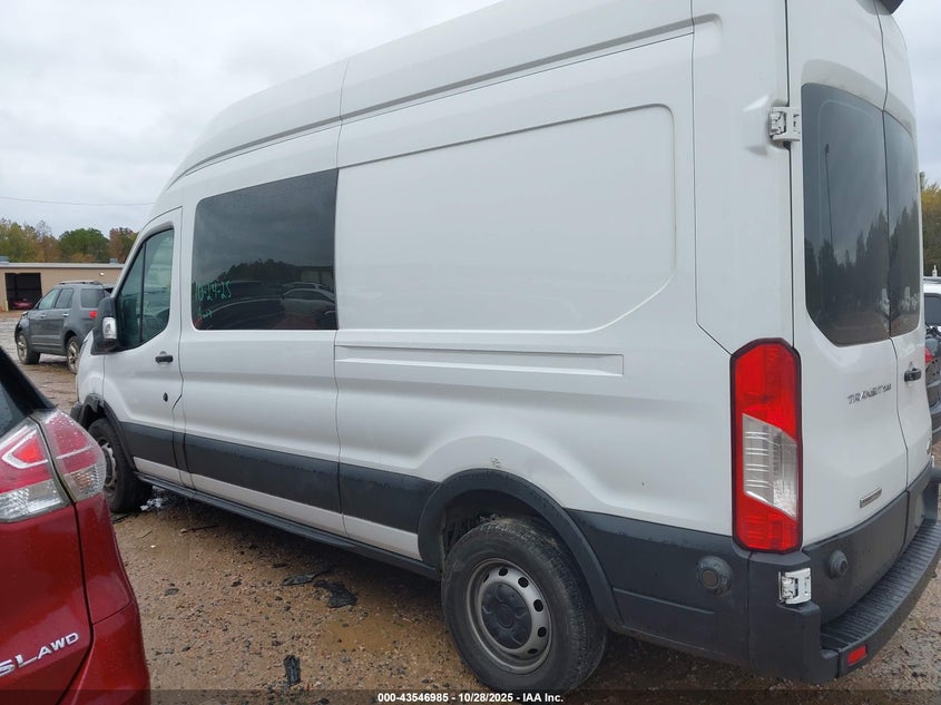 2019 Ford Transit-250 VIN: 1FTYR2XV2KKB32433 Lot: 43546985