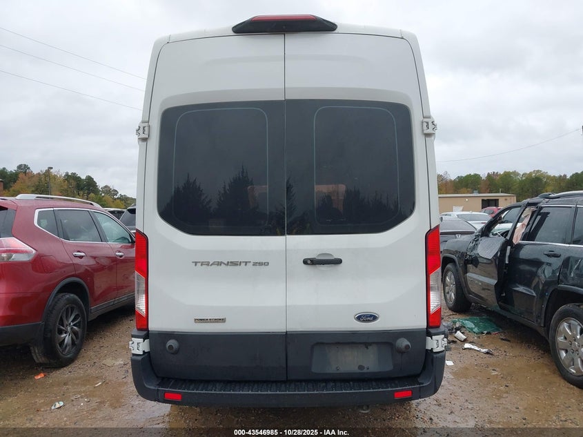 2019 Ford Transit-250 VIN: 1FTYR2XV2KKB32433 Lot: 43546985