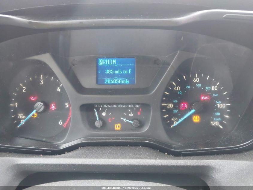 2019 Ford Transit-250 VIN: 1FTYR2XV2KKB32433 Lot: 43546985