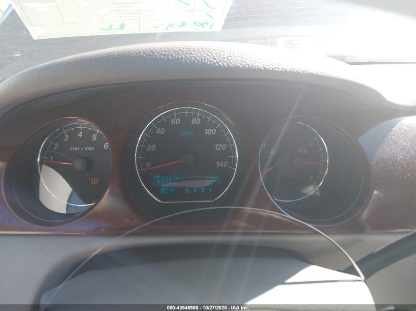 2007 Buick Lucerne Cxl VIN: 1G4HD57217U171561 Lot: 43546986