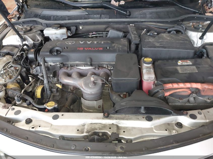 2009 Toyota Camry Hybrid VIN: 4T1BB46K19U063273 Lot: 43546994