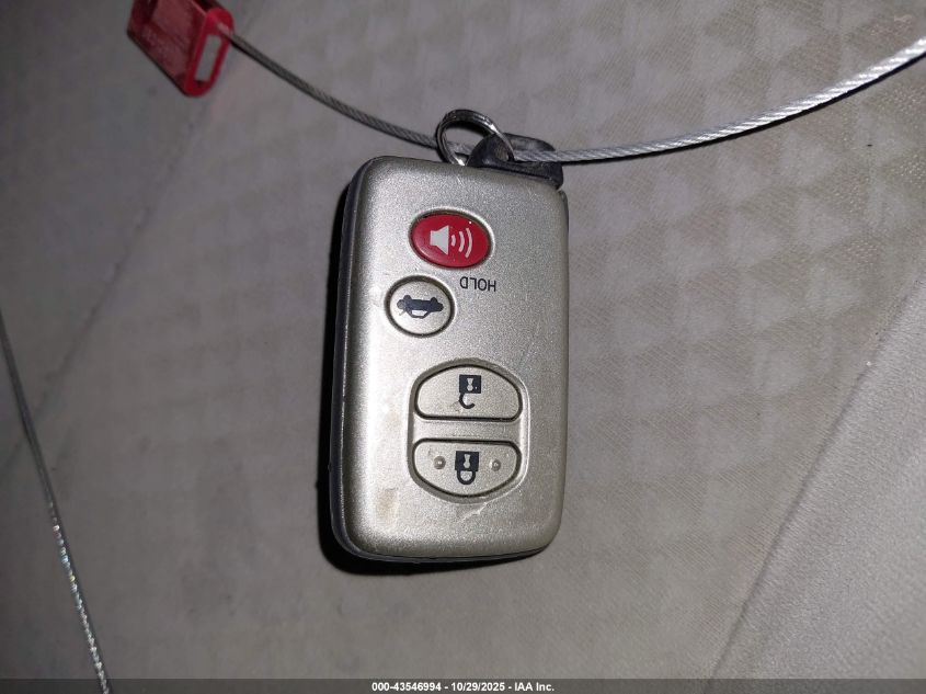 2009 Toyota Camry Hybrid VIN: 4T1BB46K19U063273 Lot: 43546994