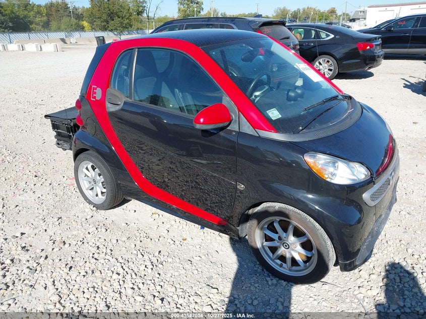2015 SMART FORTWO ELECTRIC DRIVE PASSION - WMEEJ9AA0FK824514