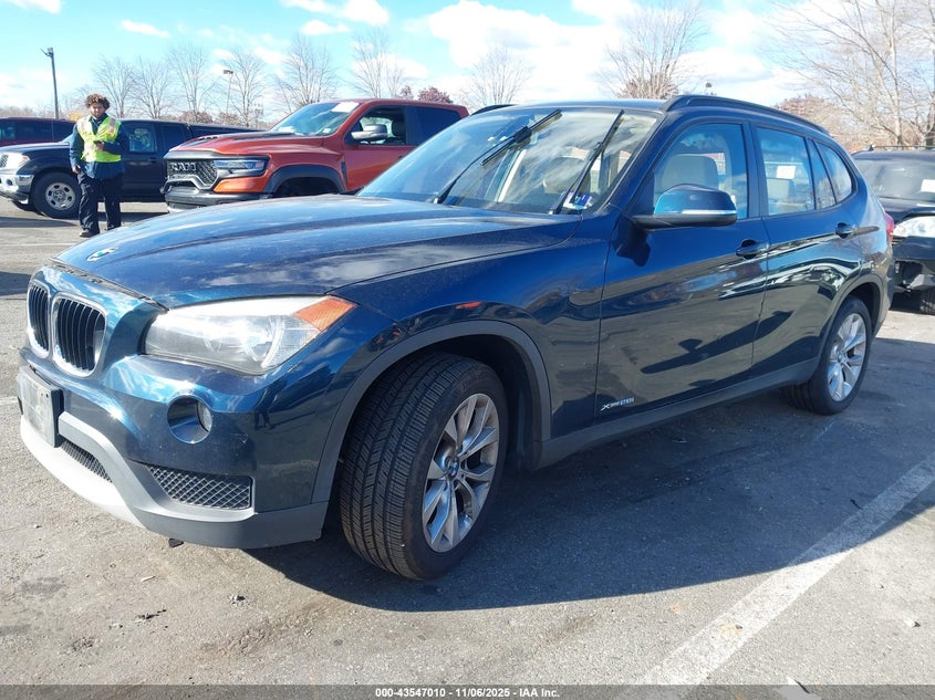 2013 BMW X1 xDrive28I VIN: WBAVL1C53DVR85359 Lot: 43547010