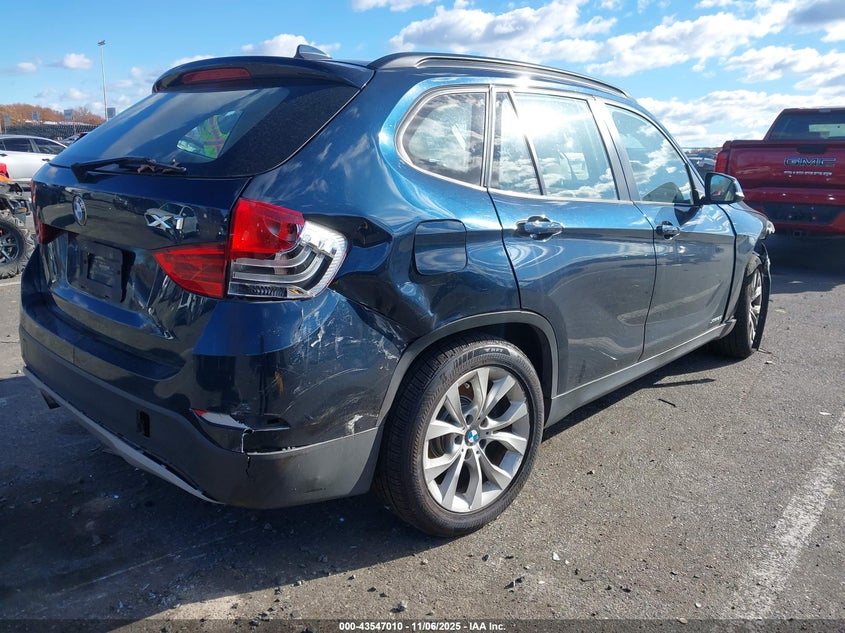 2013 BMW X1 xDrive28I VIN: WBAVL1C53DVR85359 Lot: 43547010