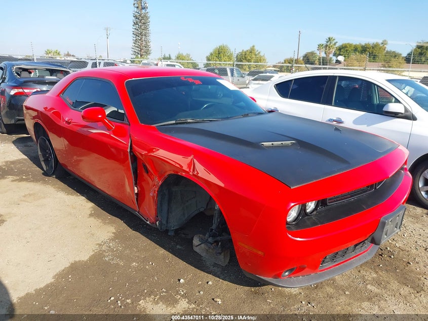DODGE CHALLENGER SXT