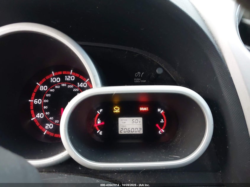 2009 Toyota Matrix S VIN: 2T1KE40E69C018924 Lot: 43547014