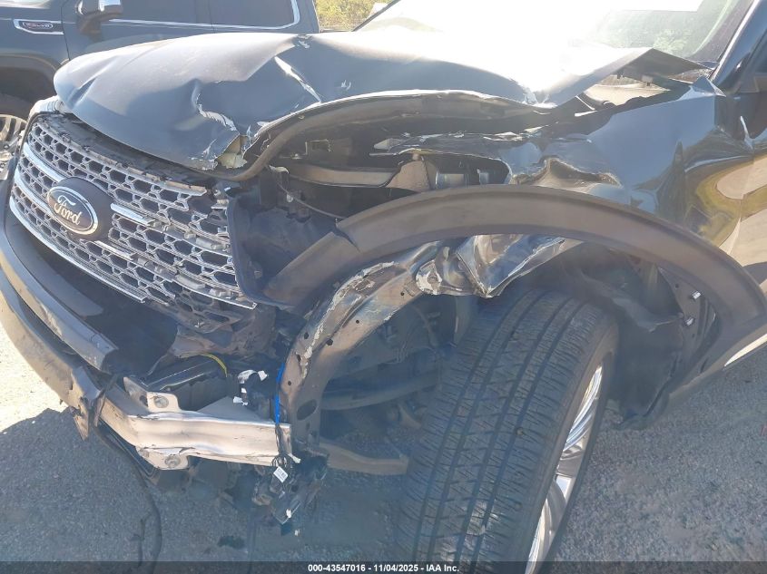 2020 Ford Explorer Limited VIN: 1FMSK7FH9LGB46302 Lot: 43547016