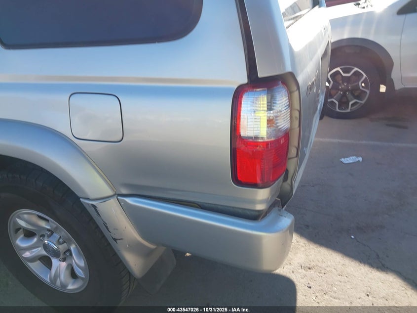 JT3HN87R929078111 2002 TOYOTA 4RUNNER photo no. 16