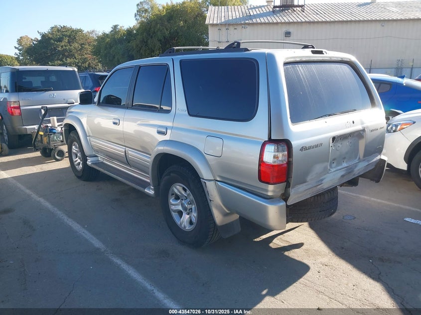 JT3HN87R929078111 2002 TOYOTA 4RUNNER photo no. 3