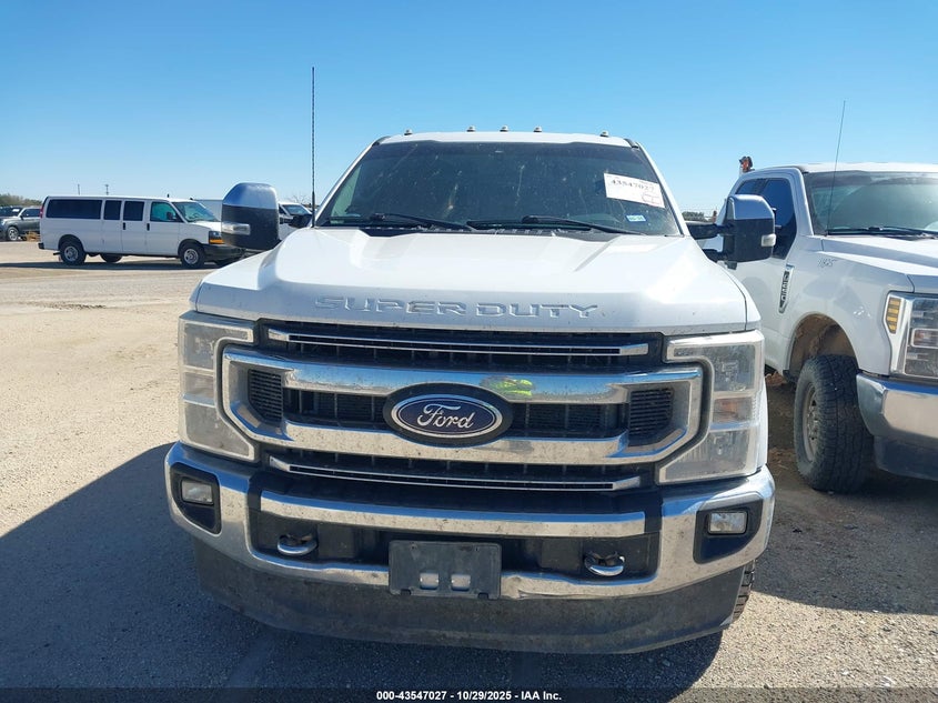 2022 Ford F-250 Xlt VIN: 1FT8W2BT6NEE23812 Lot: 43547027
